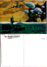 POSTCARDS –2 3D POSTCARDS FROM THE FILMS ICE STATION ZEBRA / 2001 SPACE ODYSSEY