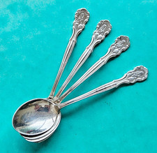 Swedish coffee spoons by Nils