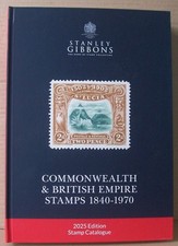 Stanley Gibbons Commonwealth & Empire Catalogue, 2025, New, Unused (A837)