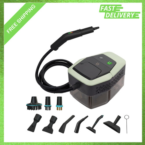Handheld steam cleaner with - handheld,