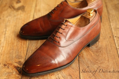 John lobb brown leather - john, oxford