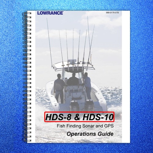 Lowrance hds fish - lowrance, hds-10