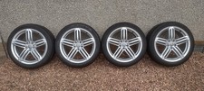 Genuine Audi Q3 S Line Plus 19 inch Segment Alloy Wheels, Tyres & Bolts