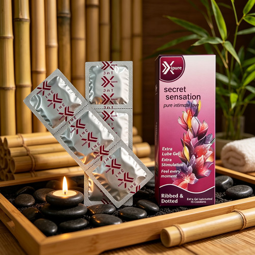 Xipure premium condoms - condoms, 30