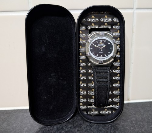 Guinness sports wristwatch - sports,