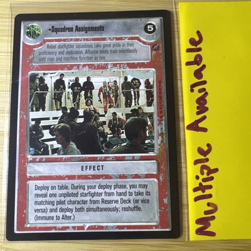 Star wars ccg decipher trading - ccg,
