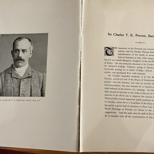 Gloucestershire leaders 1906 - leaders,