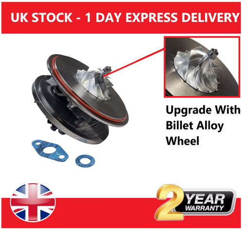 Turbo cartridge upgrade for - turbo,