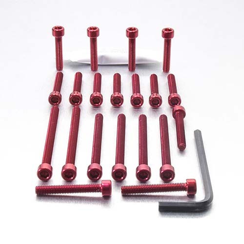Aluminium engine kit - kit, kawasaki