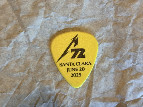 Metallica guitar pick - metallica,