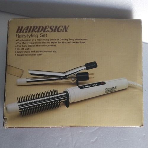 Vintage 90s hairdesign - 90s,
