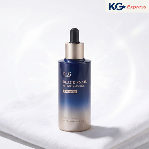 Black snail retinol - black,