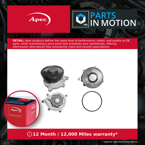 Water pump fits mini - water,