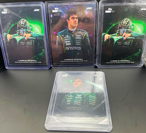 2026 topps lights out - f1, lance