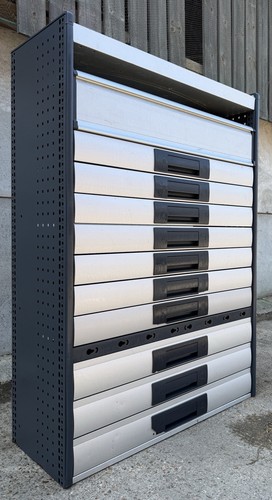 Van racking shelving drawers - racking,