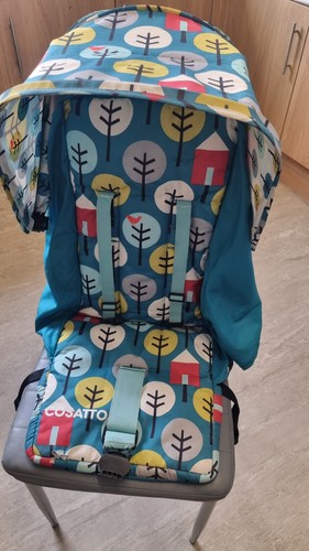 Cosatto supa stroller