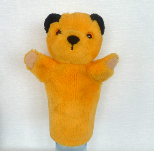 Vintage sooty hand puppet soft - hand,