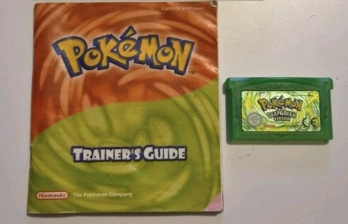 Pokemon leaf green - pokemon,