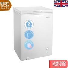 D+ 4-Star Chest Freezer with