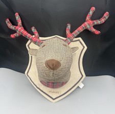 Deer Stag Head Trophy Shield