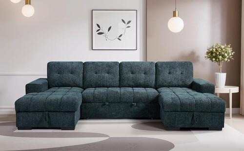 Shape corner sofa bed large - corner,