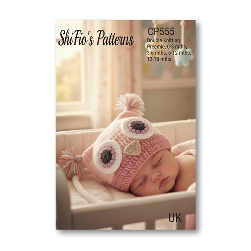 Crochet pattern for owl baby - pattern,