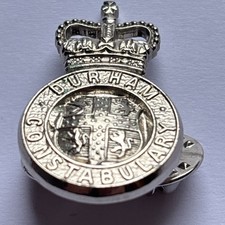 Vintage Police Metal Badge