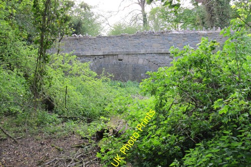 Photo former canal bridge - former,