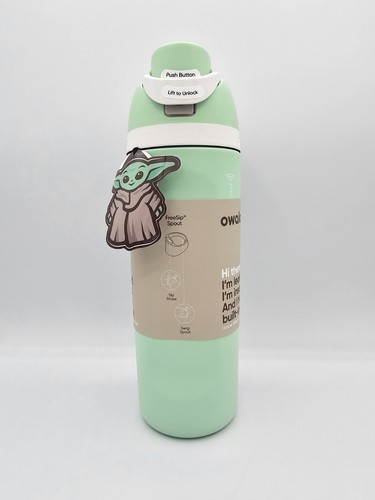 Owala star wars baby yoda - star,