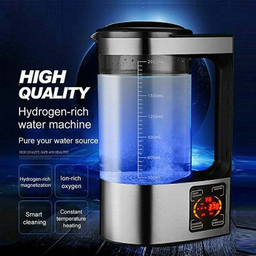 Smart hydrogen rich water - hydrogen‑rich,