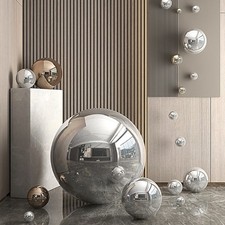Stainless Steel Ball Mirror