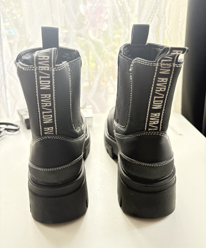 River island black chunky - black,