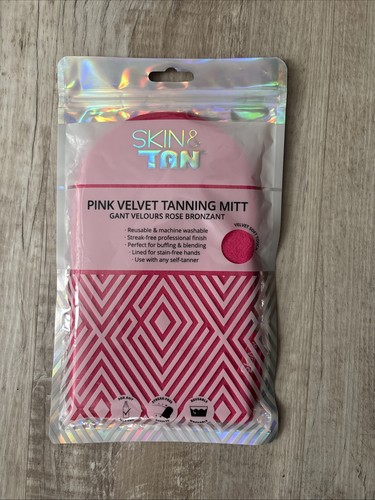 Skin tan pink velvet tanning - tan,