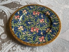 victoria & albert museum william morris collection plate iris