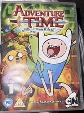 W3 ADVENTURE TIME:S1V1 (DVD/S) - DVD Very Good Condition 