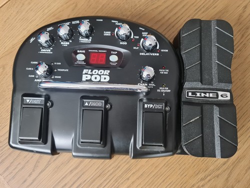 Line floor pod - 6,