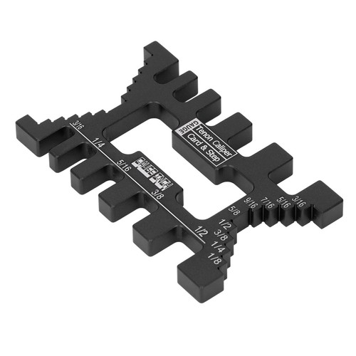 Dovetail jig tenon - dovetail, caliper
