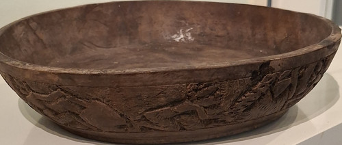 Vintage hand carved - , african