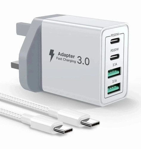 Usb plug fast charge - c,