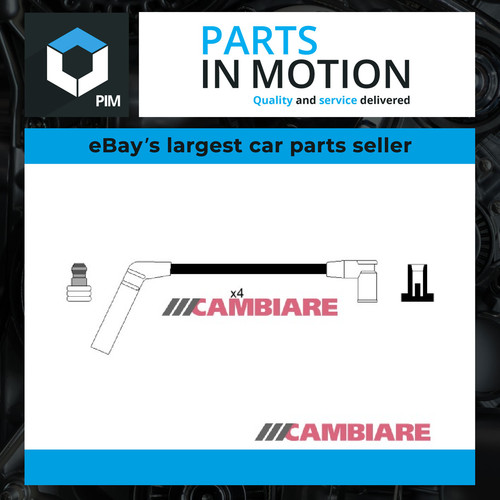 Leads ignition cables - cables, set
