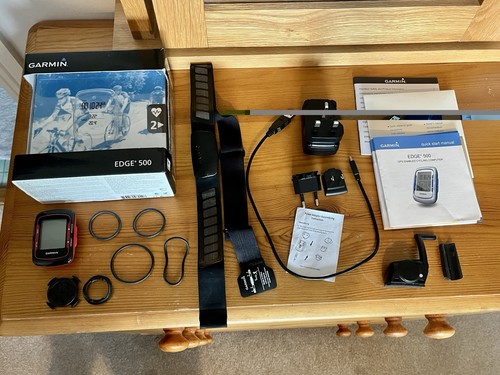 Garmin edge 500 gps - garmin,