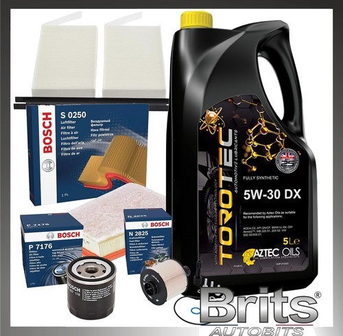 Service filter kit for - service,