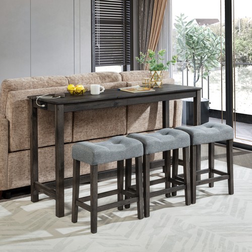 Piece bar set - piece, 59''