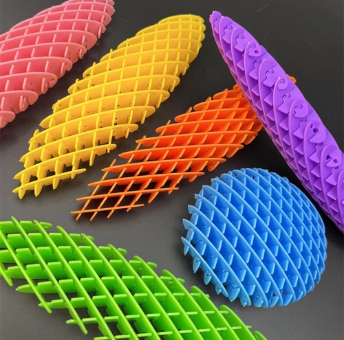 Stretchy worm fidget vibrant - worm,