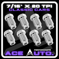 8X Male - PREMIUM 7/16'' x 20