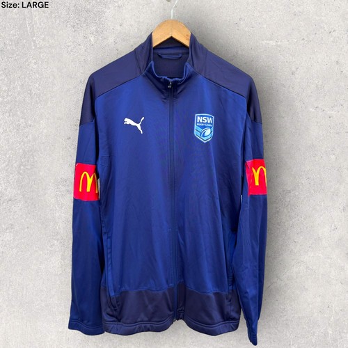 Nsw blues puma track jacket - nsw,