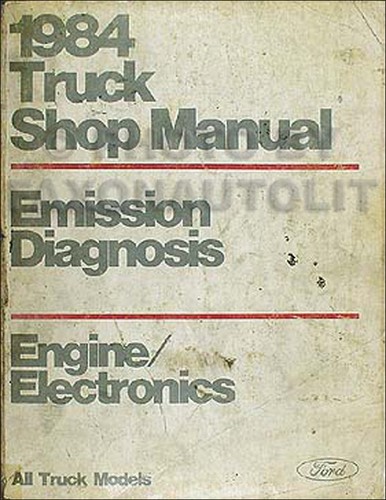 1984 ford engine emissions - 1984,