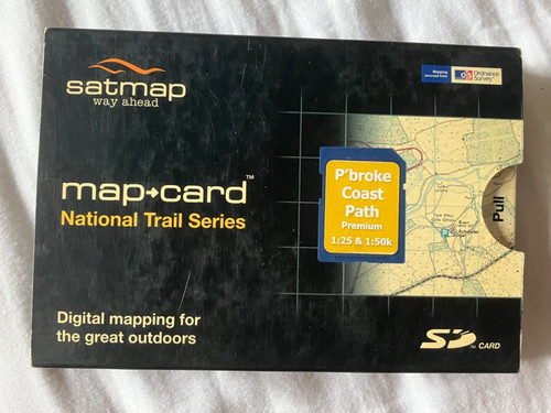 Satmap map card for - satmap, active