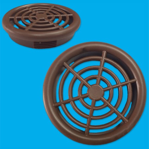 50x brown roof soffit round - roof,