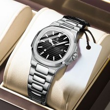 Womens Watch Luxury Waterproof